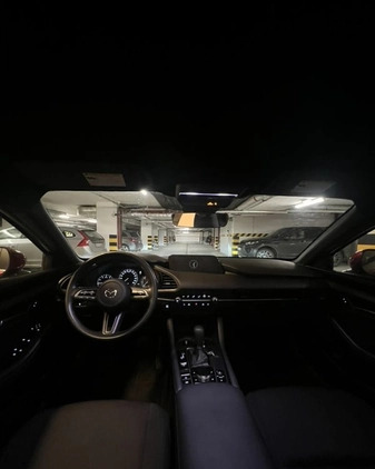 Mazda 3 cena 82000 przebieg: 34000, rok produkcji 2019 z Warszawa małe 254